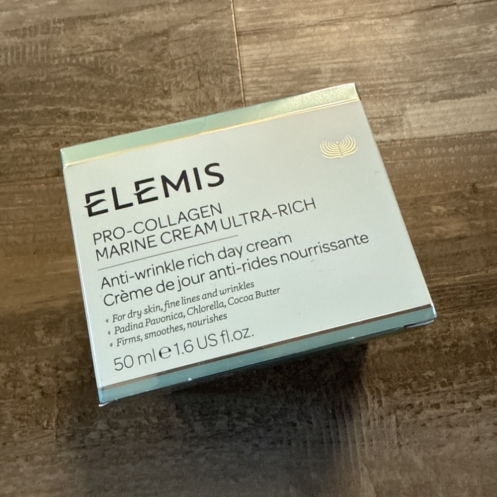 Elemis Pro-Collagen Marine Cream Ultra Rich 50mL / 1.6 fl. oz.     NEW IN BOX